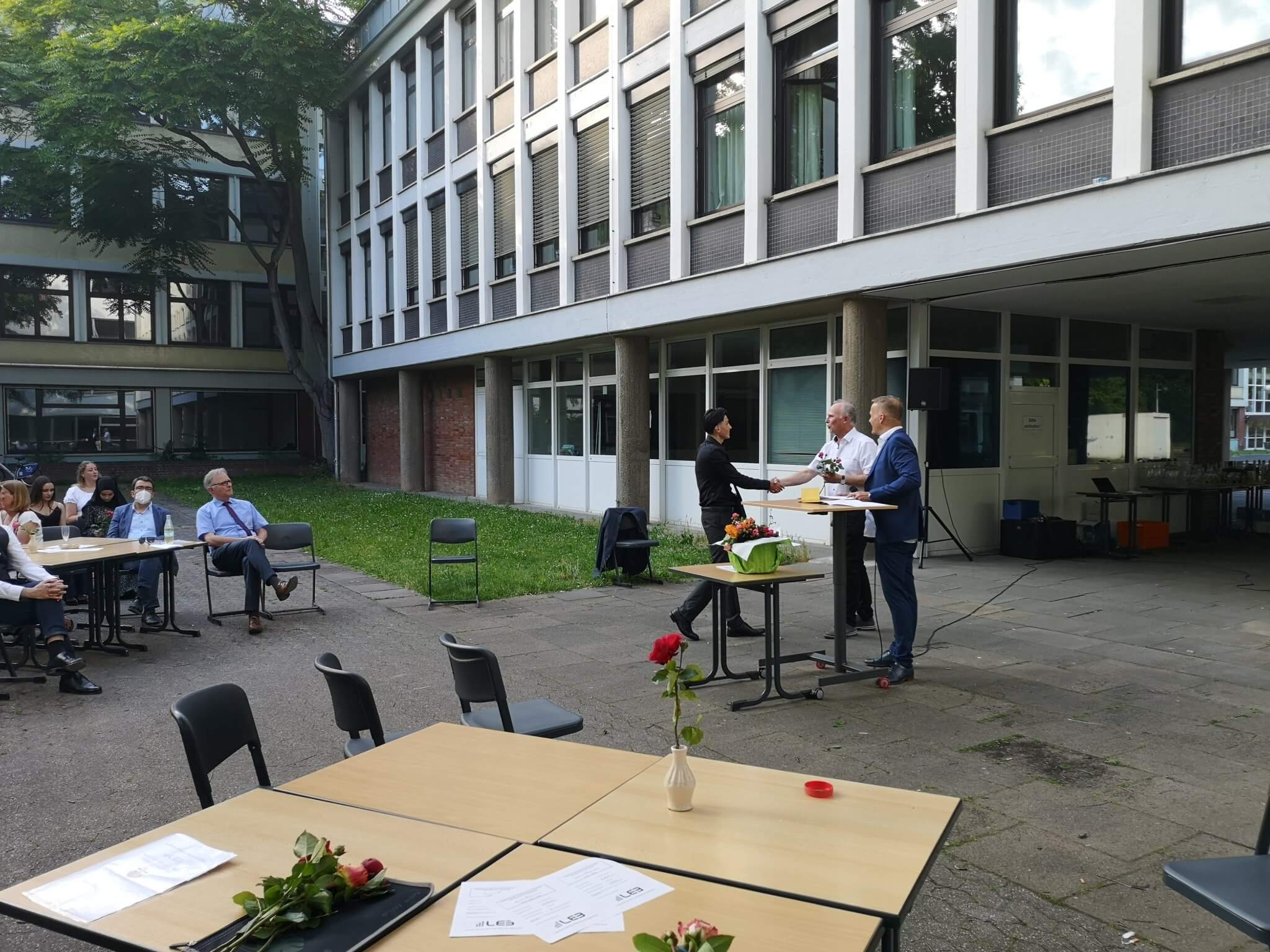 Zentrum Für Schulpraktische Lehrerausbildung Bonn Ludwig-Erhard-Berufskolleg – für Wirtschaft und Verwaltung der Stadt Bonn